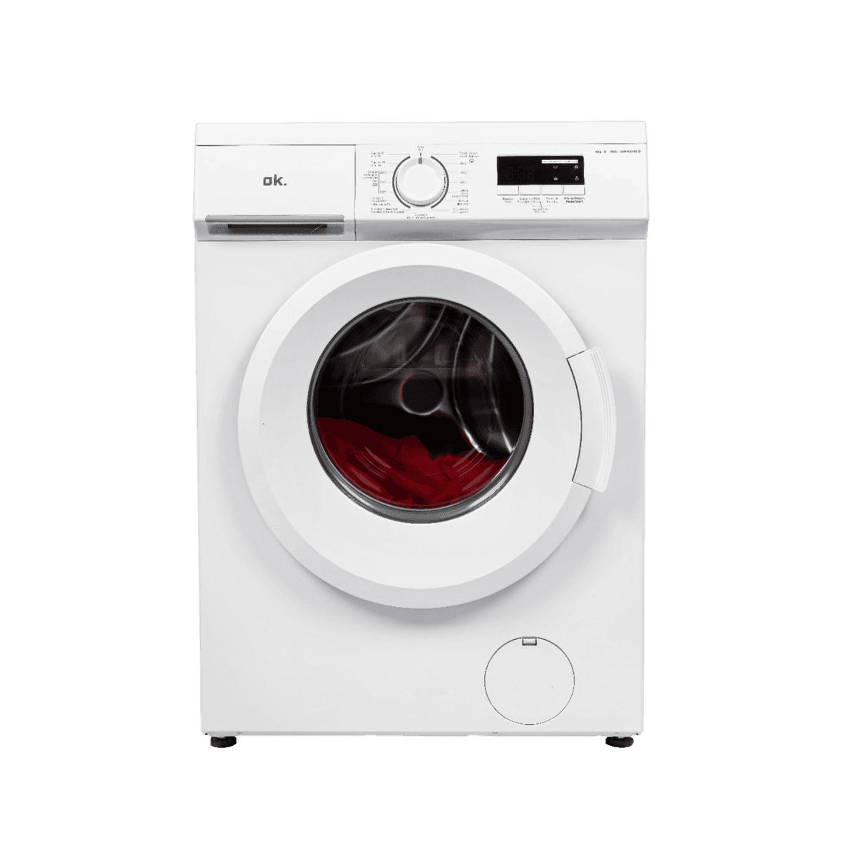 OK. OWM 6146 D Wasmachine (6 kg, 1000 rpm, D) — afbeelding 1