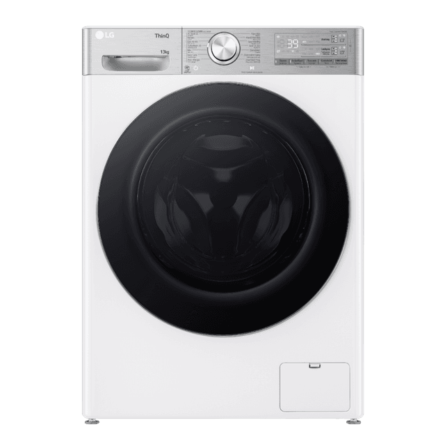 LG F4WR9513S2W TurboWash360 - Wasmachine Voorlader - 13 kg - 1400 rpm - 71 dB - automatisch doseren