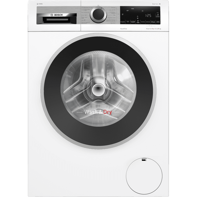BOSCH WNG254A7NL i-Dos - Was-droogcombinatie - 10.5 kg + 6 kg - 1400 rpm - 70 dB