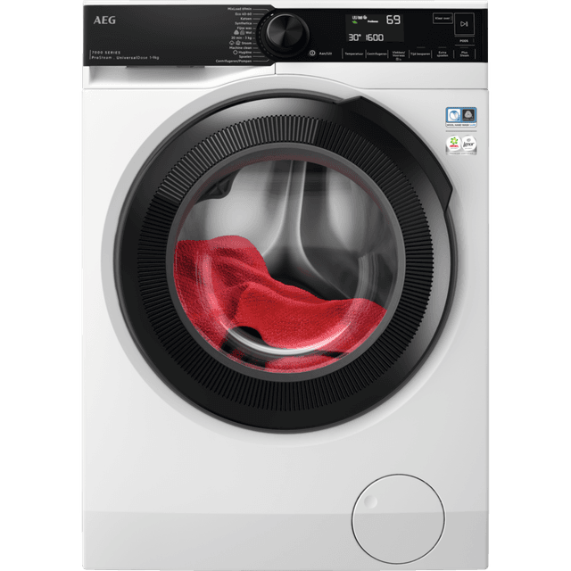 AEG LR7696UD4 ProSteam -  Wasmachine Voorlader - 9 kg - 1600 rpm - 76 dB