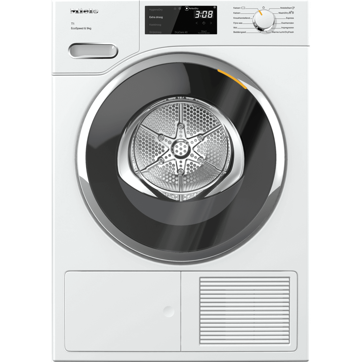 MIELE TWH 780 WP - Warmtepompdroger - 9 kg - 62 dB - Energielabel C — afbeelding 1