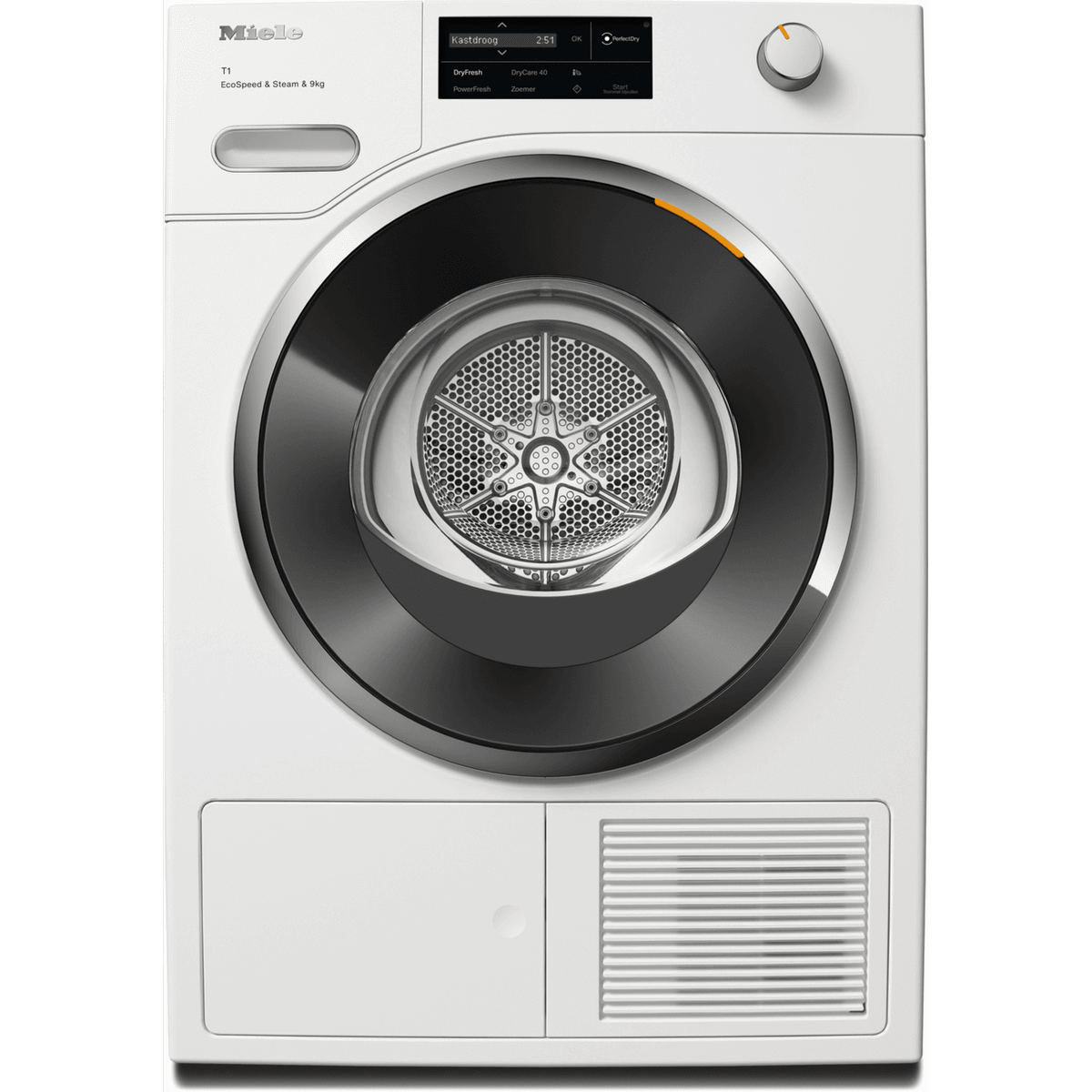 MIELE TWL 780 WP - Warmtepompdroger - 9 kg - 62 dB - Energielabel C — afbeelding 1