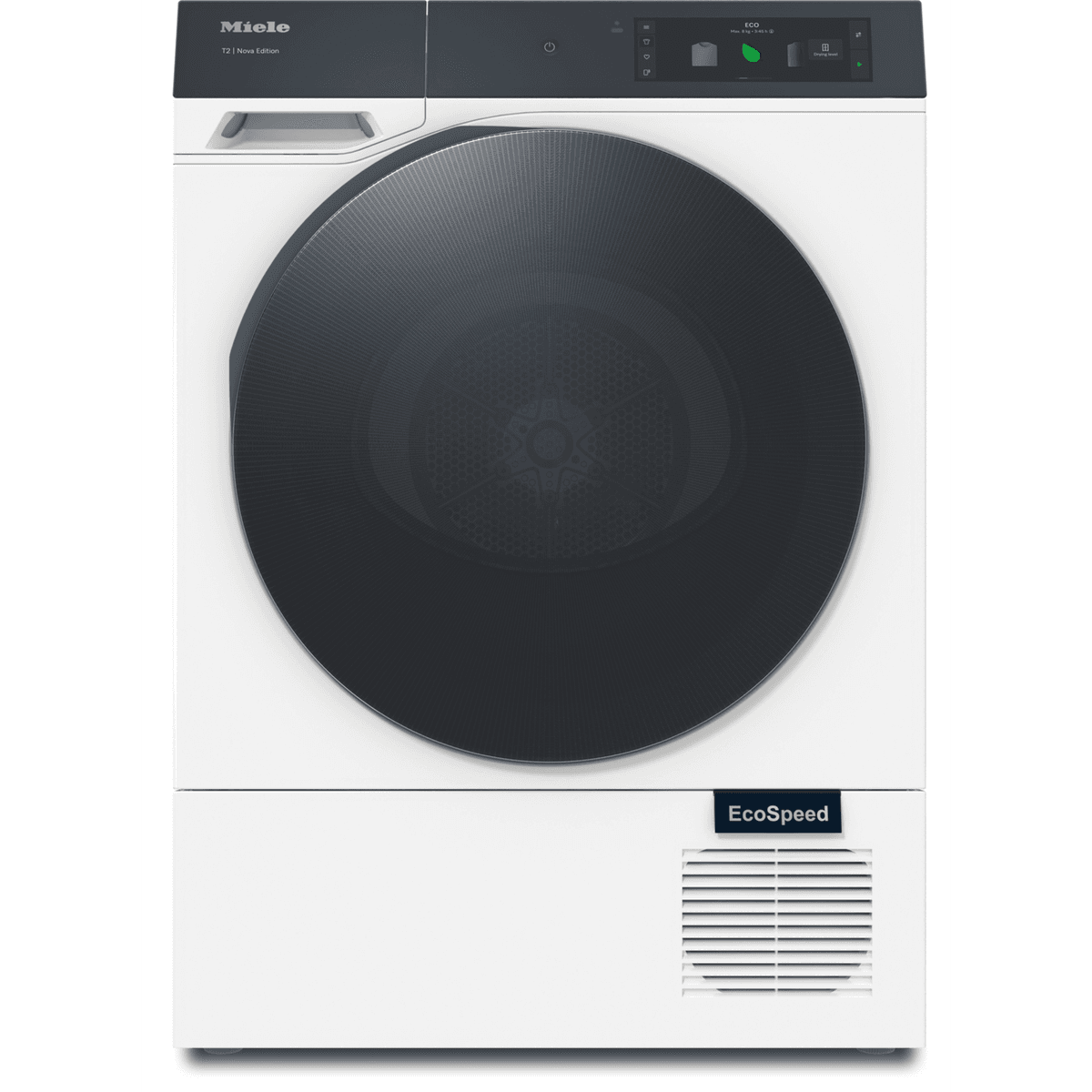 MIELE TQ 1000 WP Nova - Warmtepompdroger - 9 kg - 60 dB - Energielabel B — afbeelding 1