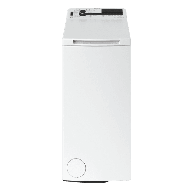 WHIRLPOOL TDLR 6261BS BE - Wasmachine bovenlader - 6 kg - 1200 rpm - 79 dB Wasmachine (6 kg, 1200 rpm, A)
