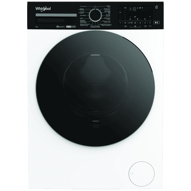 WHIRLPOOL WPM 97W ADS BE A-10% - 75 dB - Wasmachine (9 kg, 1400 rpm, A)