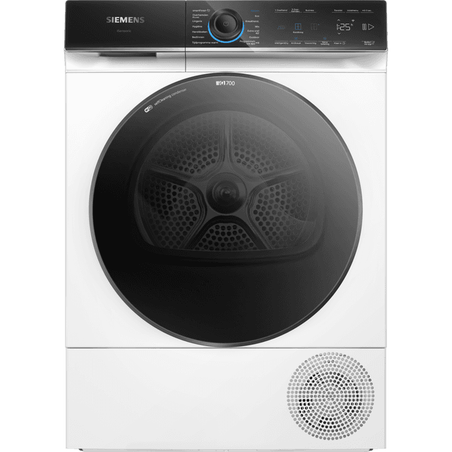 SIEMENS WQ46B6CSNL - Warmtepompdroger - 9 kg - 59 dB - Energielabel B Warmtepompdroger