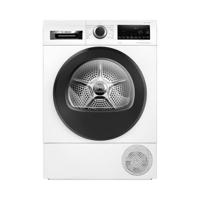 BOSCH WQG245D7NL - Warmtepompdroger - 9 kg - 61 dB - Energielabel C