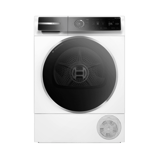 BOSCH WQB246CLNL - 9 kg - 56 dB - Energielabel B Warmtepompdroger