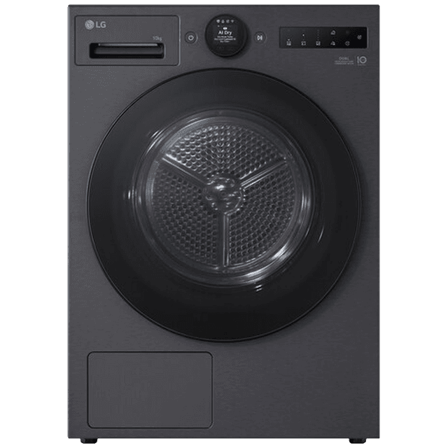 LG RT10X8B - Warmtepompdroger - 10kg - 62 dB - Energielabel C