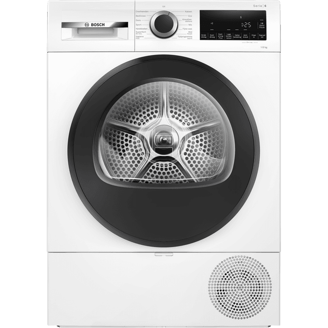 BOSCH WQG143DANL - Warmtepompdroger - 9 kg - 64 dB - Energielabel C