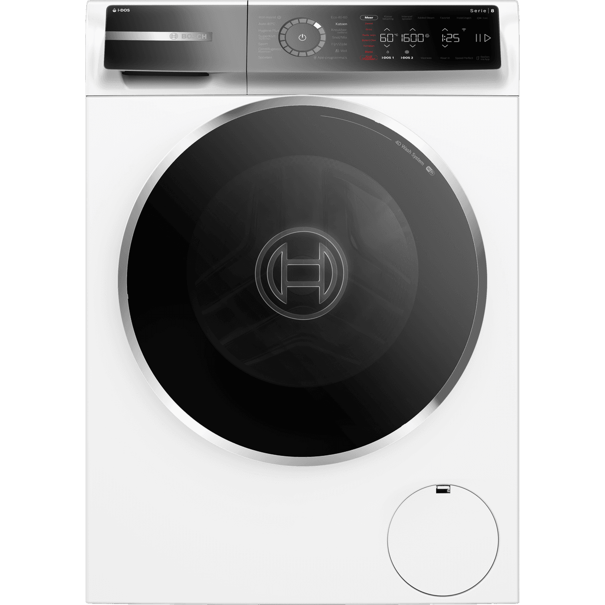 BOSCH WGB266ASNL - 72 dB - automatisch doseren Wasmachine (11 kg, 1600 rpm, A) — afbeelding 1