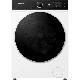 HISENSE WD5I8043BWF - Was-droogcombinatie - 8 kg + 5 kg - 1400 rpm - 72 dB Was-droogcombinatie