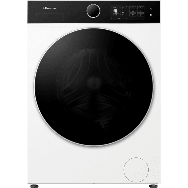 HISENSE WF5I8043BWF - Wasmachine - 8 kg - 1400 rpm - 72 dB Wasmachine (8 kg, 1400 rpm, A)