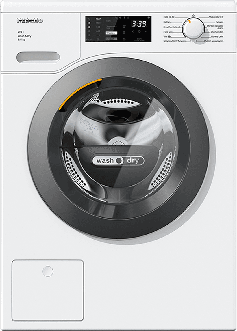 MIELE WTD 160 WCS - Was-droogcombinatie - 8 kg + 5 kg - 1500 rpm - 71 dB — afbeelding 1