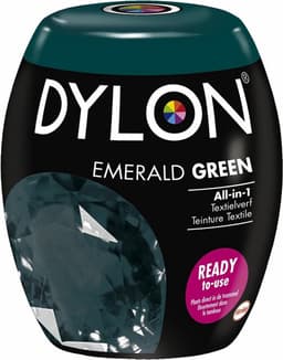 3x Dylon Textielverf Emerald Green 350 gr — thumbnail 1