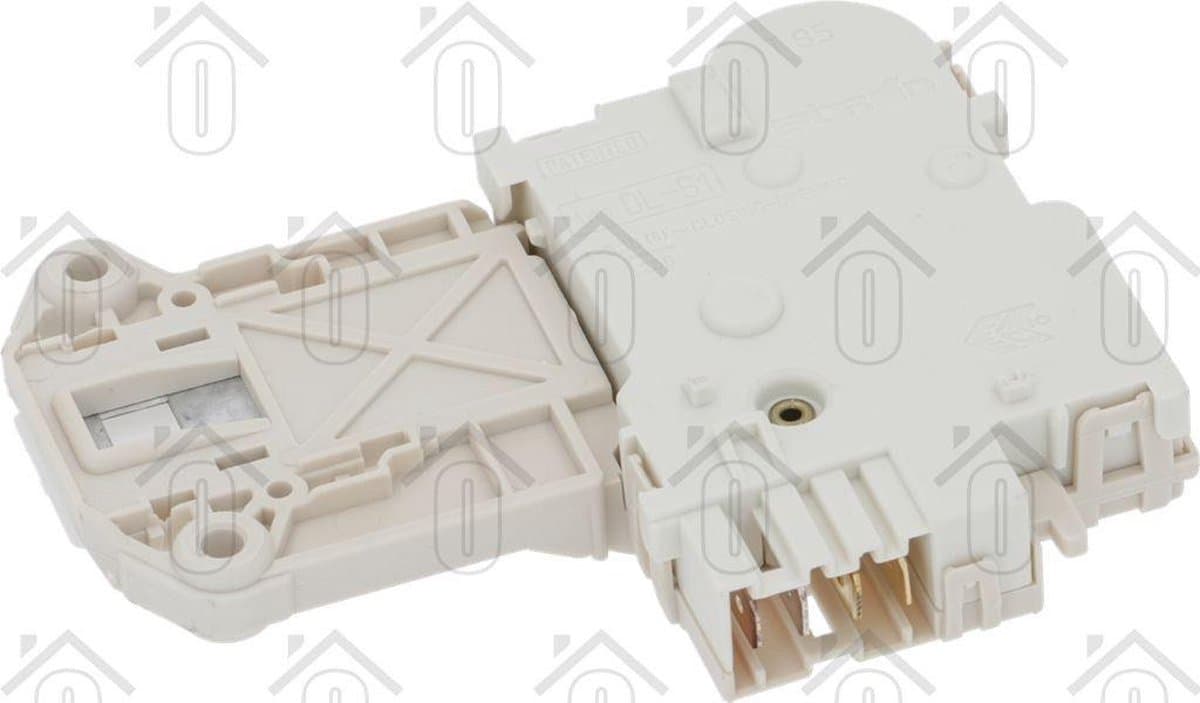 AEG Deurrelais 4 contacten haaks model Lavamat 72537 - 72738 3792030425 — afbeelding 1