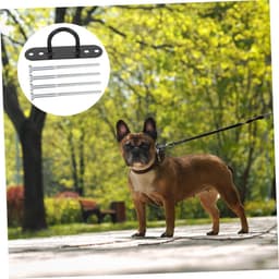 Hondenpen Houder - Grondanker Huisdier - Buiten Bevestigen - Stevige Carbon Staal - 21 cm - Zwart — thumbnail 3