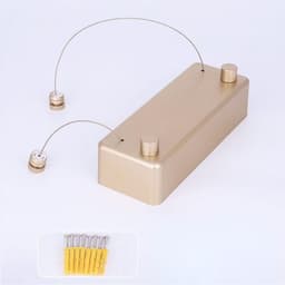 Waslijn Uittrekbaar - Drooglijn Binnen - Kleding Drogen - Roestvrij Staal - 4.2 Meter - Goud — thumbnail 2