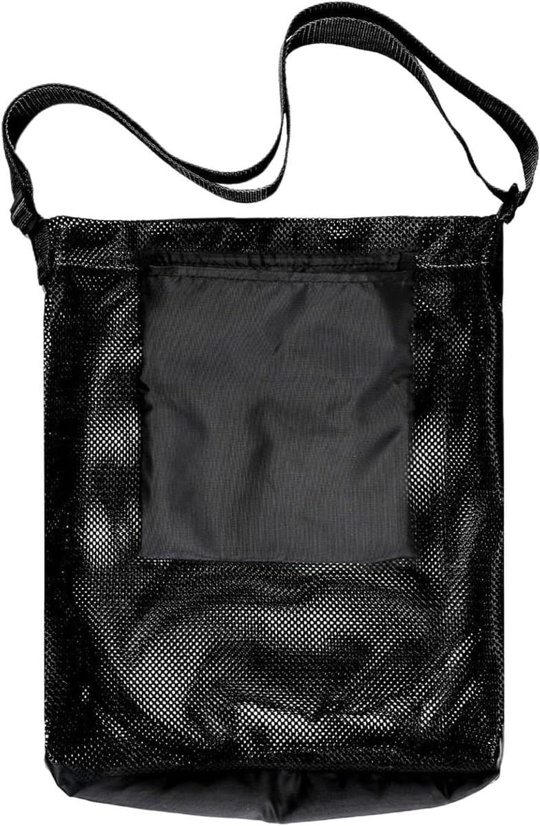 Plukzak Fruit Groenten - Champignonmand Mesh - Oogsten Verzamelen - Ademend Verstelbare Riem - 25x38.5 cm - Niet gespecificeerd — afbeelding 1