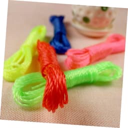 Nylon Kledinglijn Touw - Waslijn Touw - Buiten Kleding Drogen - Weerbestendig - 10 meter - Willekeurig — thumbnail 3