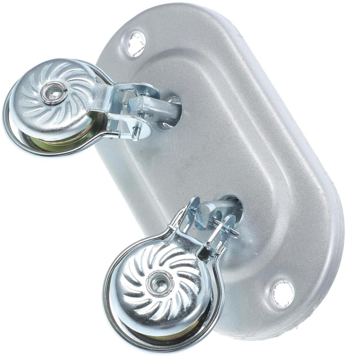 Enkele Pulley Blok - Lager Katrol - Kleding Lijnen - Verstelbare Hoogte - 10.5 cm - Multi — afbeelding 1