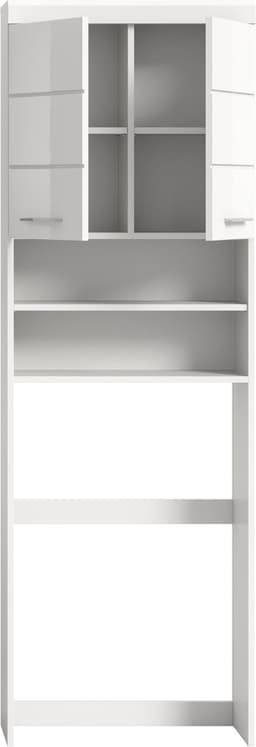 xonox.home wasmachine-overkast Scout wit imitatie (B/H/D: 63x191x24 cm) — thumbnail 5