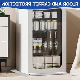Waterdichte Siliconen Wasbak 60 x 60 cm voor Vloerbescherming, Levensmiddelen en Huishoudelijke Apparaten, Ideaal voor Wasmachines en Afwasmachines — thumbnail 4