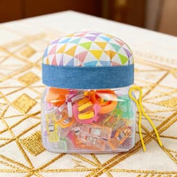 Naaiclips Set - Textiel Clips - Stoffen Organiseren - Stofvriendelijke Grip - 76 Delig - Multicolor — thumbnail 2