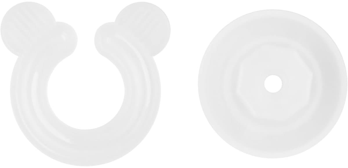 Cosensi - Duvet Cover Clips - Bed Holders - Effectieve Klemmen voor Dekbedden - 20 Stuks - Plastic Duvet Cover Clips - Handig voor Dekbedden - 3.5cm — afbeelding 1