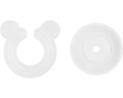 Cosensi - Duvet Cover Clips - Bed Holders - Effectieve Klemmen voor Dekbedden - 20 Stuks - Plastic Duvet Cover Clips - Handig voor Dekbedden - 3.5cm