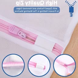 Grote Waszakken 60 x 90 cm voor de Wasmachine, Ideaal voor Kleding, Handdoeken en Dekbedden — thumbnail 4