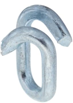 Dailygoody - kettingschakels - kettingverbinder - hoogwaardig en robuust - 4 mm - verzinkt staal - veilige verbindingen - geschikt voor verlengingen -. — thumbnail 1