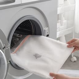 7 stuks wasnetten voor wasmachine - 3 maten waszakken met ritssluiting - beschermt kleding tegen vervorming en vouwen - voor truien, overhemden, ondergoed, kousen — thumbnail 3