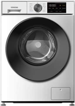 coocaa Galaxy A3-serie voorlader wasmachine, 8 kg, BLDC-motor, A-20% energieklasse, bacterieverwijderingssysteem, stoomwas, snelwas 15 min, kinderslot, 15 programma’s, eindvertraging, babyverzorgingsfunctie [Energieklasse A] F802A3AВC0 — thumbnail 3