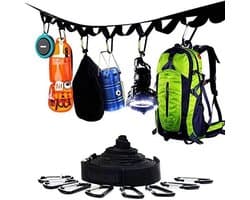 Dailygoods- Waslijn Uittrekbaar - Camping Waslijn - Drooglijn Buiten - Nylon Waslijn - Weerbestendig - Lichtgewicht 167 g