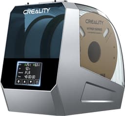 Filament Droger - Droogkast - 3D Printen Verbeteren - Dubbele Rol Capaciteit - 2kg - Zwart — thumbnail 1