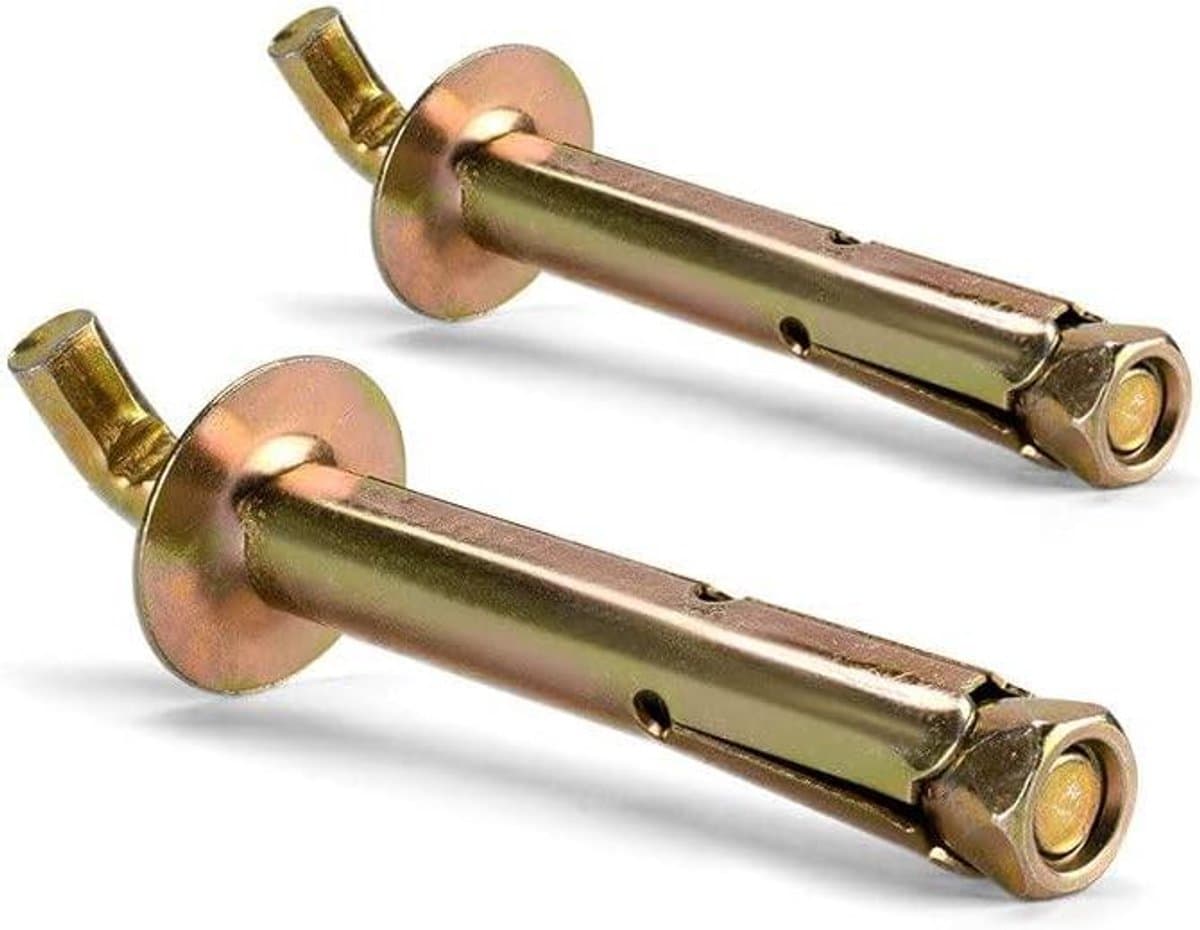 Expansiebout - Muuranker Schroefanker - Zware Lasten Bevestigen - Hoge Hardheid - M10-120mm - One Color — afbeelding 1