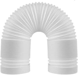 Afvoerslang - Ventilatieslang - Airco Uitbreiding - Universele Pasvorm - 130mm x 2M - Universeel — thumbnail 1