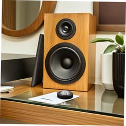 Speaker Isolatie Pads - Vloer Stabilisatoren - Geluid Verbeteren - Anti-Resonantie Ontwerp - 39x39x13 mm - Zwart — thumbnail 3