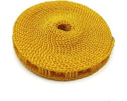 Kledinglijn - Waslijn Touw - Buiten Drogen - Robuuste Constructie - 5 Meter Lengte - Oranje