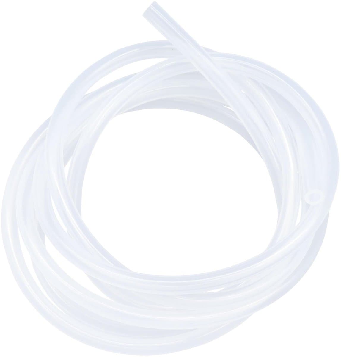 Cosensi- Siliconenbuis 3.2mm ID x 6.4mm OD - Flexibele Transparante Siliconen Slang - Voedselveilig Materiaal - Temperatuurweerstand - 3.5m Lengte - Eenvoudig te Reinigen — afbeelding 1