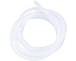 Cosensi- Siliconenbuis 3.2mm ID x 6.4mm OD - Flexibele Transparante Siliconen Slang - Voedselveilig Materiaal - Temperatuurweerstand - 3.5m Lengte - Eenvoudig te Reinigen