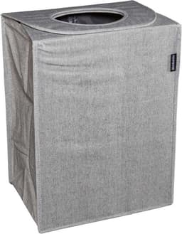 Brabantia Wasmand - met Deksel - 55 l - Grey — thumbnail 2