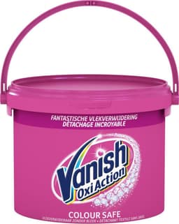 Vanish Oxi Action Colour Safe Poeder Kleurwas - 2 x 2.4 kg — thumbnail 2