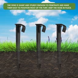 Grondankers voor Tuinslangen, 50 Stuks, 16 cm Lang — thumbnail 3