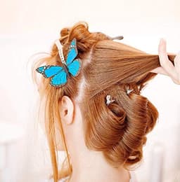 Stijltangen met Klemmen - 3.5 Inch Duck Bill Hareclips - 12 Stuks voor Haar Styling — thumbnail 3