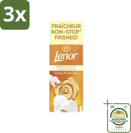 3 x Lenor – Geurbooster – Amber & Orchidee – 12 Wasbeurten – 155 g - Grootverpakking - Koffiezetapparaat - Koffiezetapparaat - Koffiezetapparaat — thumbnail 1