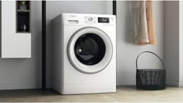 Whirlpool FFWDB 976258 SV EE, Voorlader, Vrijstaand, Wit, Links, 7 kg, 1551 RPM — thumbnail 4