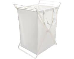 Yamazaki Wasmand met Uitneembare Waszak - Tower - Wit