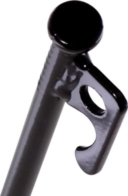 8x Tentharing 9mm 30cm Zwart. — thumbnail 3